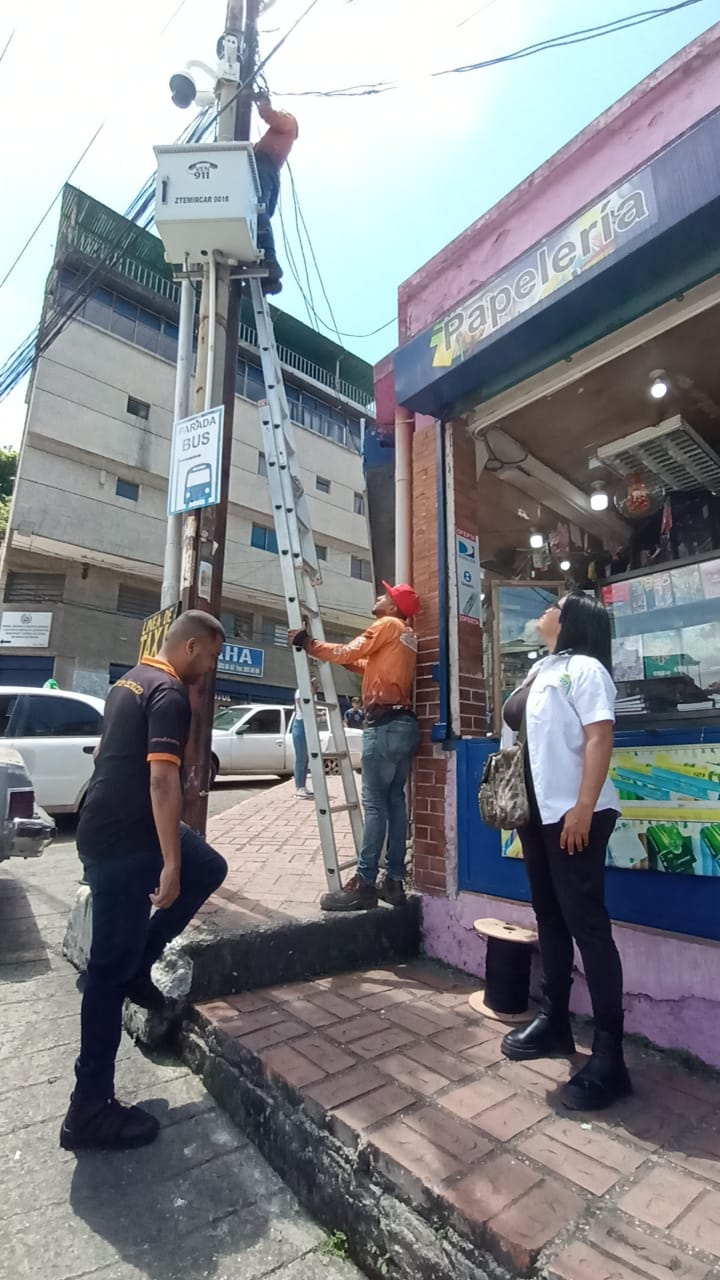 Wifi libre en plaza Las Américas de Carrizal