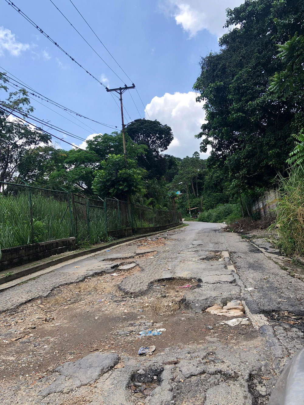 “Cada vez que llueve el riesgo se multiplica”