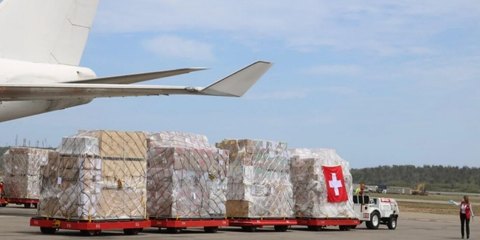 Llega a Libia ayuda humanitaria de la OMS para 250 mil personas