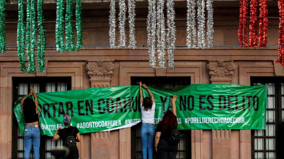 México despenaliza el aborto en todo el país