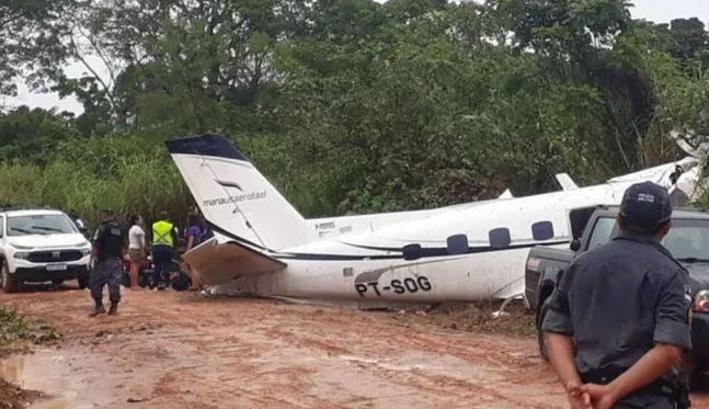 Una avioneta cae en la Amazonía brasileña y mueren las 14 personas a bordo