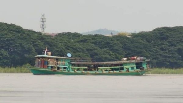 Naufragio en río de Myanmar deja varios muertos y desaparecidos