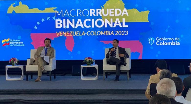 Venezuela y Colombia cierran macrorrueda binacional 2023 con 1.300 citas