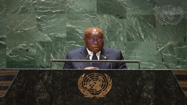 Presidente de Ghana llama a reformar las Naciones Unidas