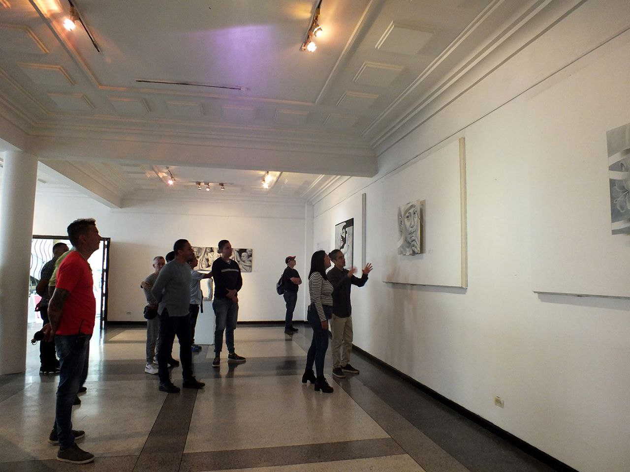 Con “Esperanza” reinauguran sala de arte Francisco de Miranda