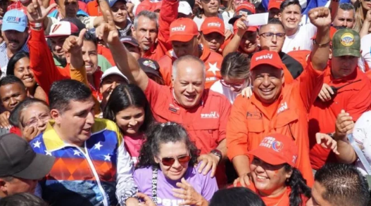 Cabello: Venezuela no se dejará quitar el Esequibo