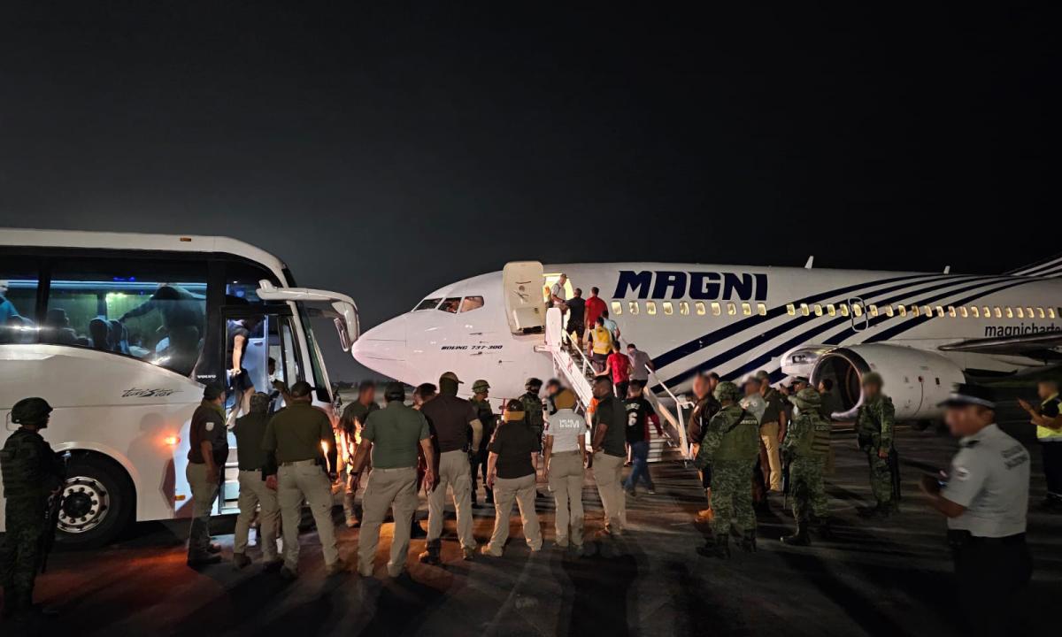 Inicia deportación de venezolanos luego del acuerdo Venezuela-EE.UU