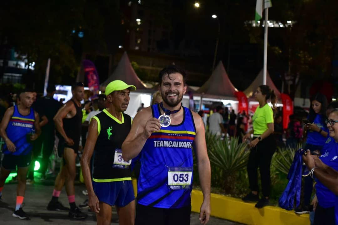 850 corredores inscritos 