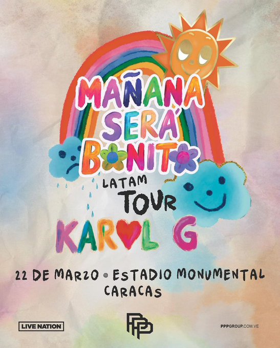 Pronto iniciará venta de boletos para concierto de Karol G