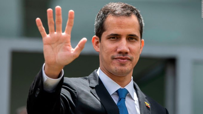 Guaidó se pronuncia tras anuncio de orden de aprehensión