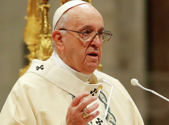 El papa pide hacer lo posible por evitar la violencia en Gaza