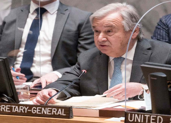 Guterres advierte que el conflicto en Gaza “fractura sociedades”