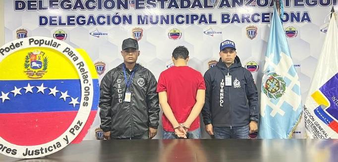 Atrapan a peligroso homicida vinculado al Tren de Aragua 