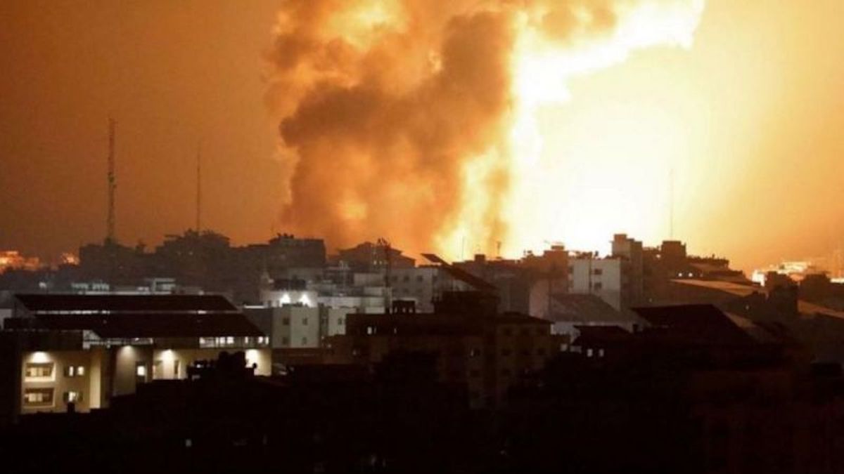 Israel intensifica su contraofensiva en Gaza