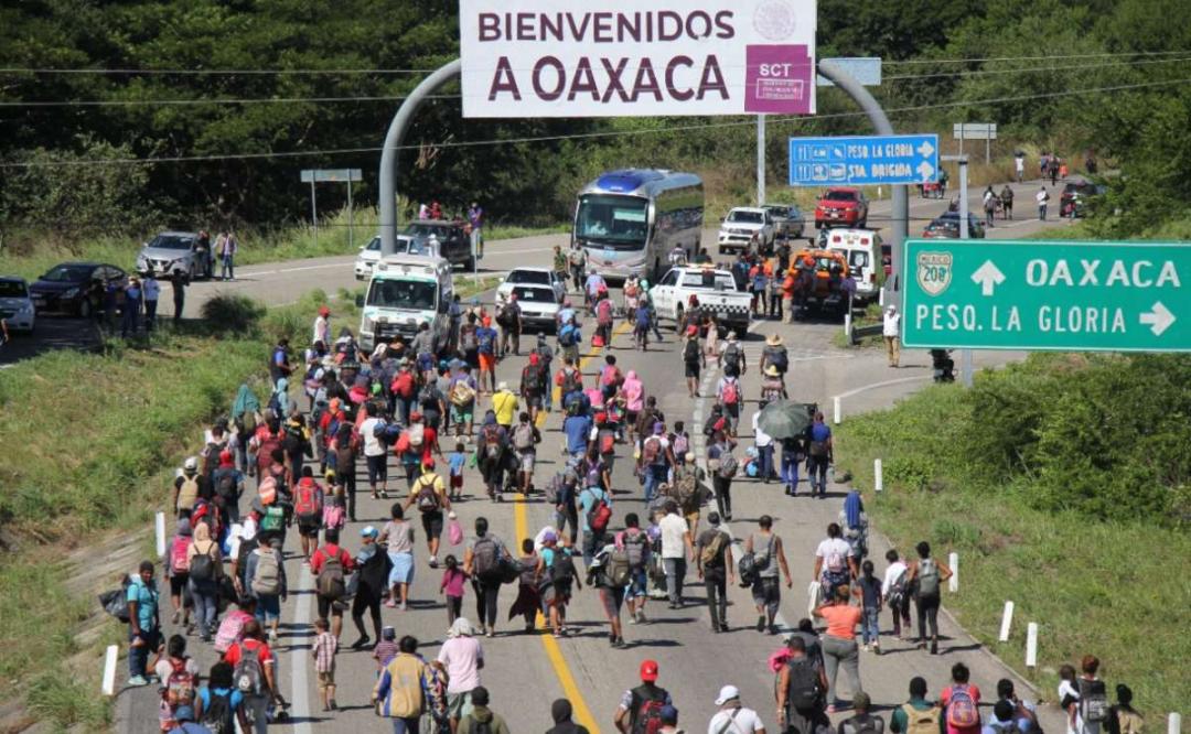 Entre los 17 migrantes que murieron en México había venezolanos