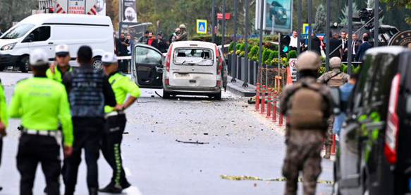 Ministerio del Interior de Turquía confirma un atentado terrorista en Ankara