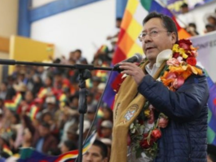 Oficialismo boliviano expulsa de sus filas al presidente Luis Arce