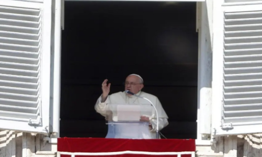 El papa mostró su cercanía a todos los habitantes de Gaza