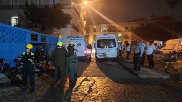 Reportan derrumbe de edificio en La Habana