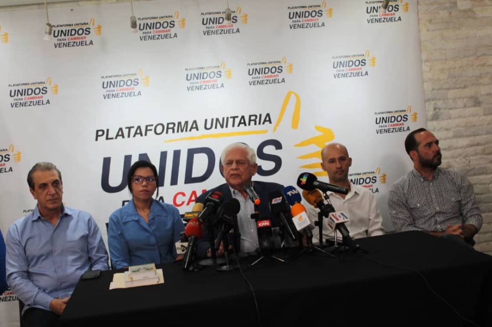 Plataforma Unitaria respalda posición de la Comisión Nacional de Primaria ante el CNE