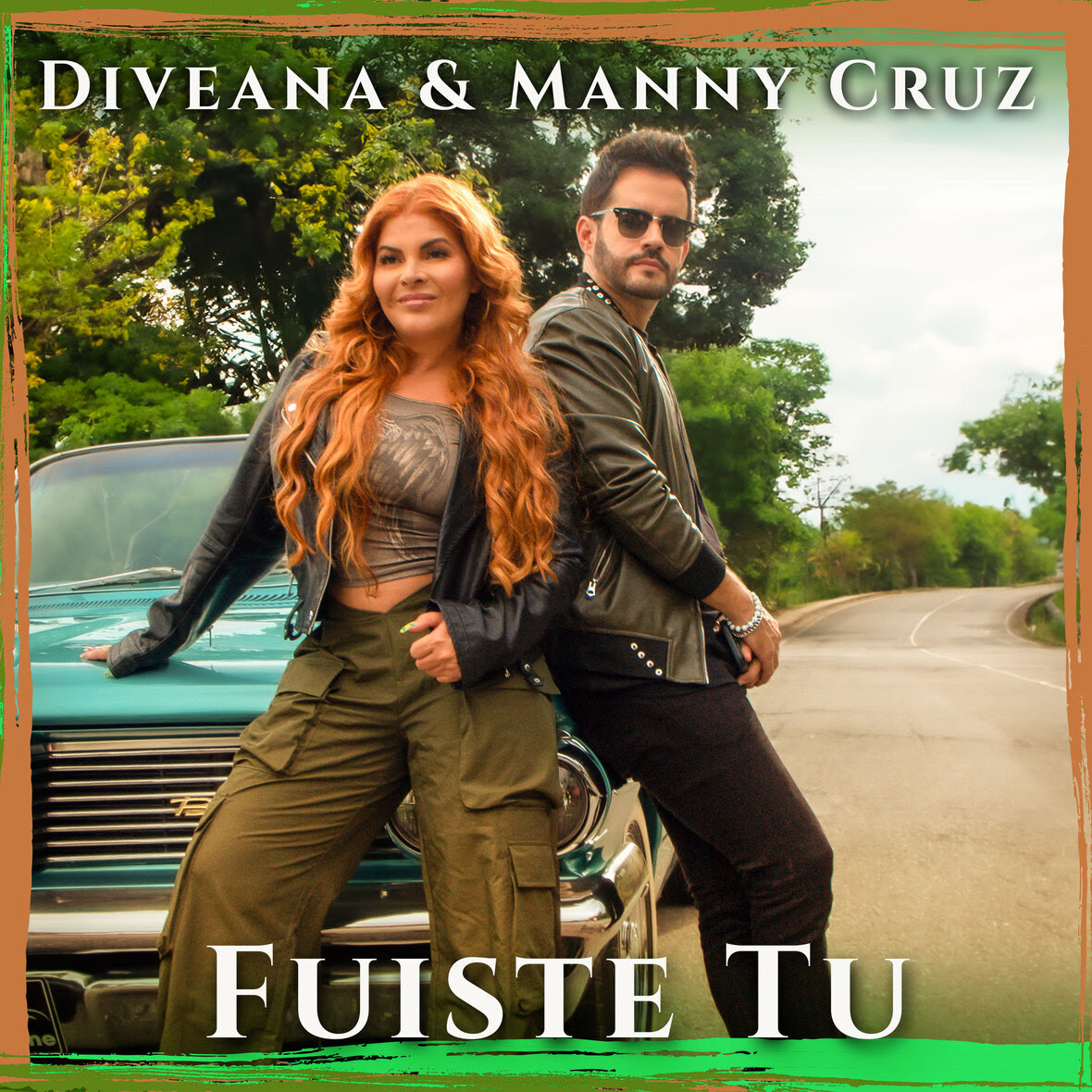 Diveana y Manny Cruz  juntos por primera vez en “Fuiste Tú”