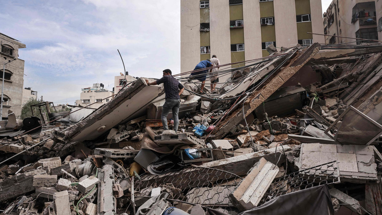 Israel declaró estado de guerra tras ataque múltiple desde Gaza