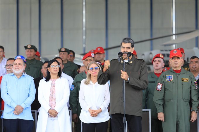 Maduro: Venezuela hará justicia histórica el #3Dic con el referendo consultivo