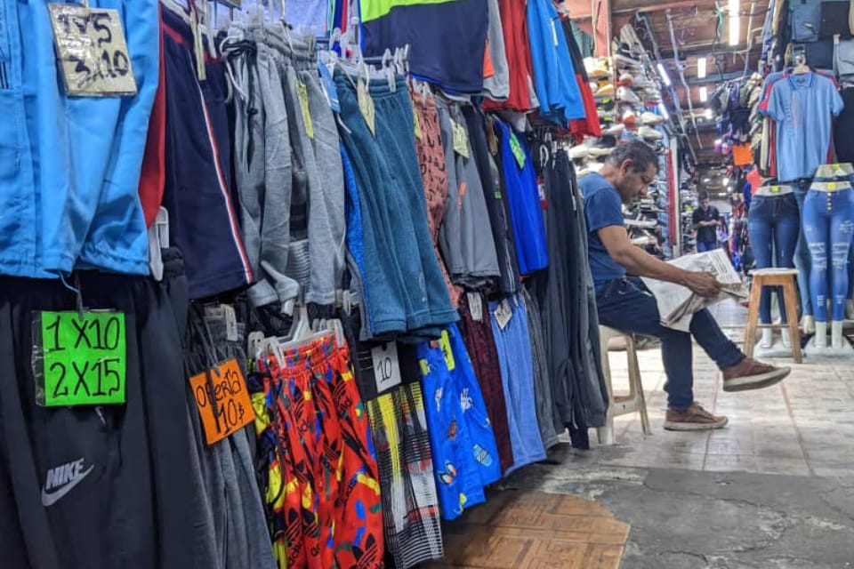 Mercancía colombiana es una de las más vendidas por emprendedores 