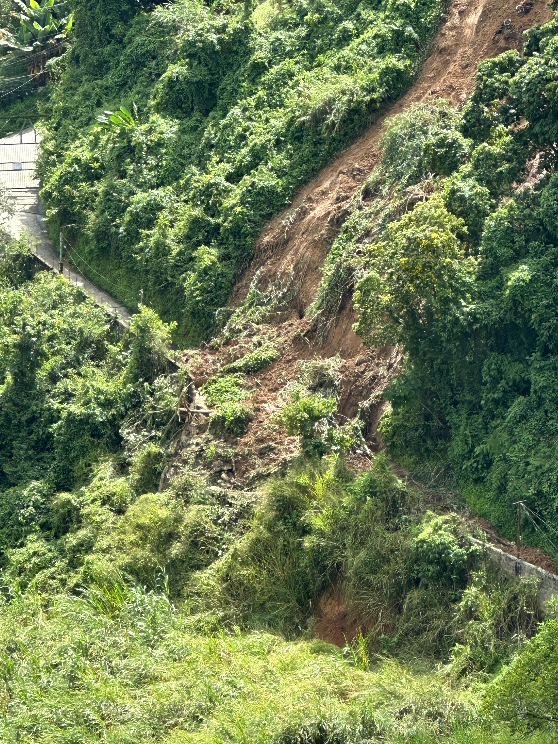 Miranda: 10 familias quedaron incomunicadas en El Calvario