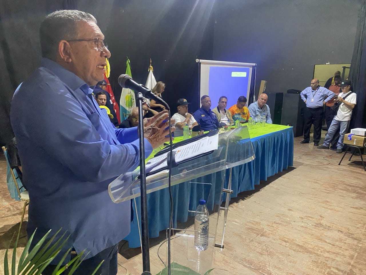 Alcalde de Carrizal se une a la defensa de El Esequibo