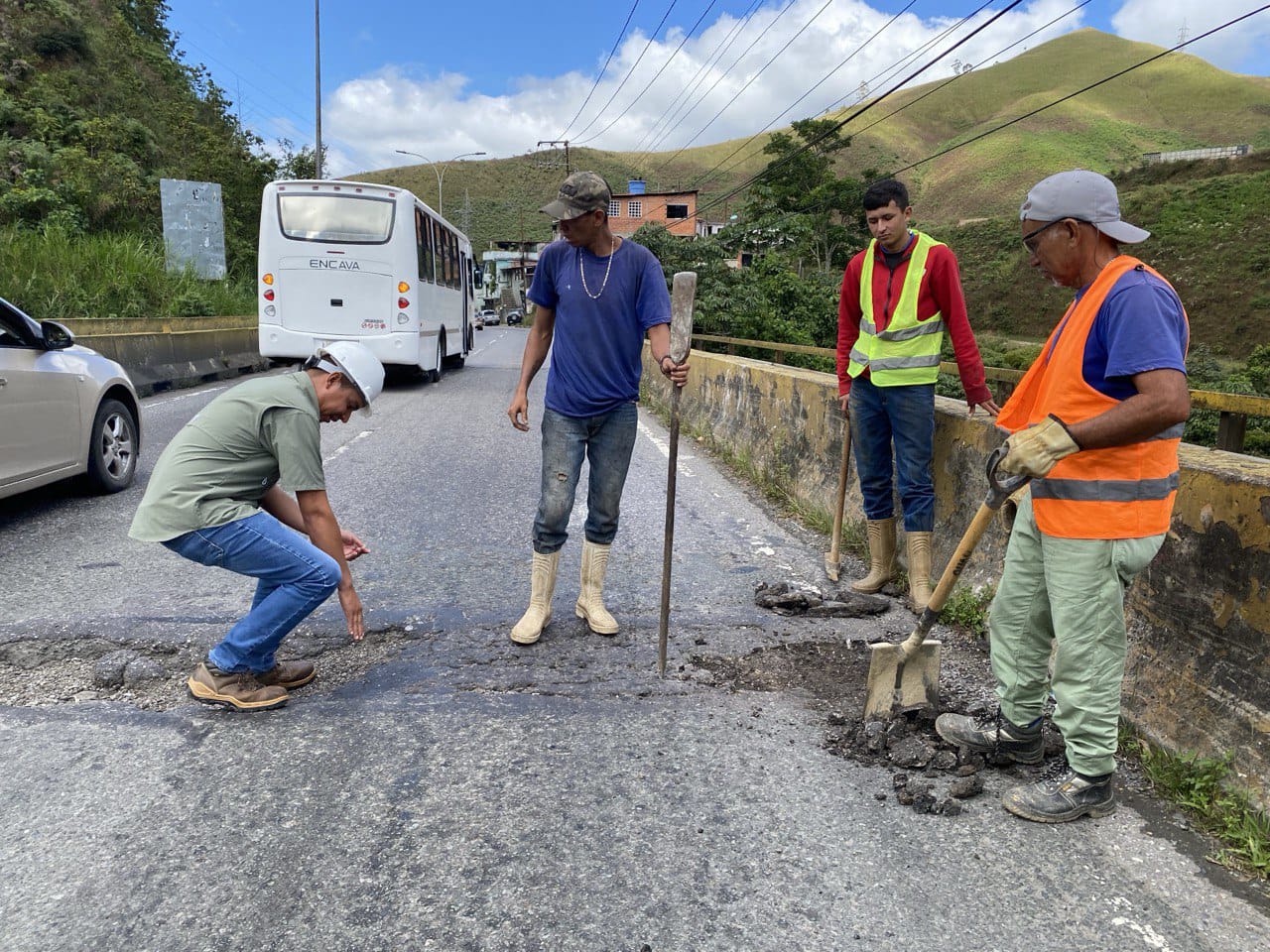 Tapan troneras de Puente Carrizal