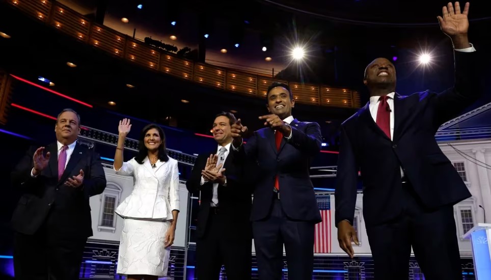 Celebran tercer debate republicano en Miami sin la presencia de Donald Trump