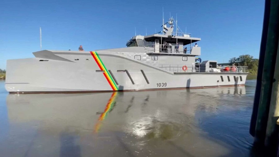 Guyana incorpora un buque estadounidense en su pretensión de militarizar el Esequibo