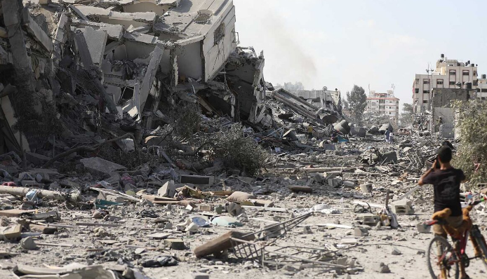 9.061 personas han muerto por ataques israelíes en Gaza