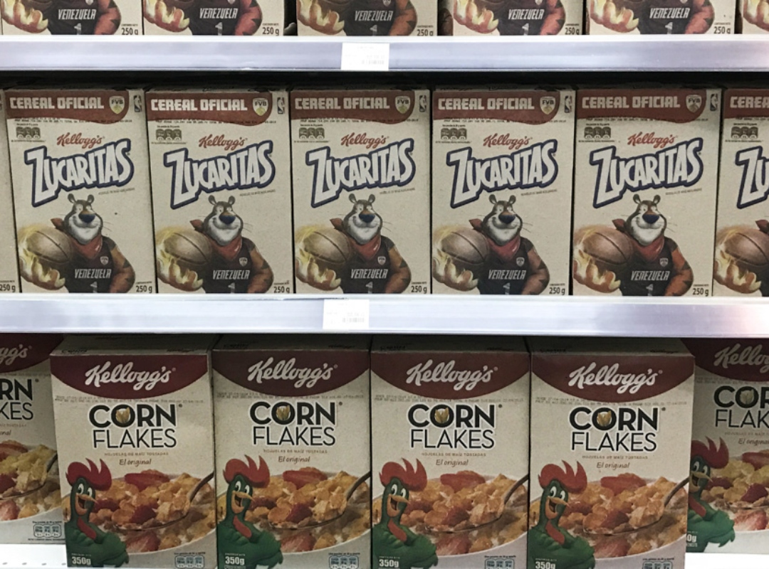 Kellogg’s demandó a Venezuela ante la Ciadi