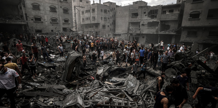 8.796 personas han muerto en la Franja de Gaza 
