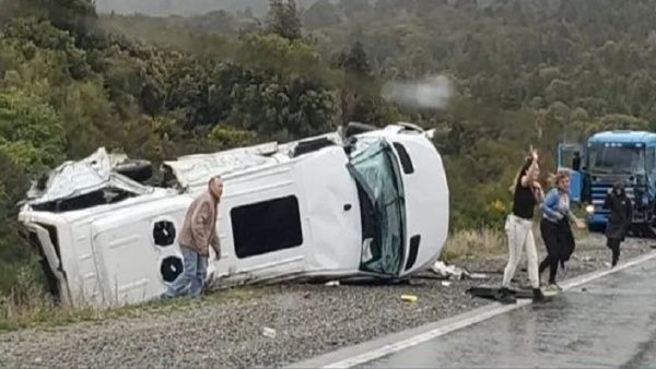 Accidente de tránsito deja seis muertos en Argentina