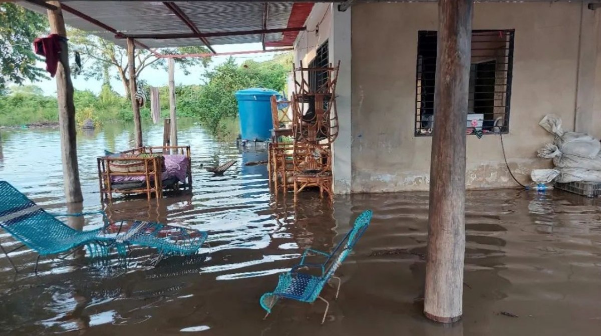 Las lluvias provocan inundaciones en varios estados de Venezuela