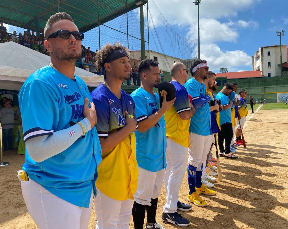 Franklin  Barreto se llevó el “Home Run Derby Carrizal 2023”