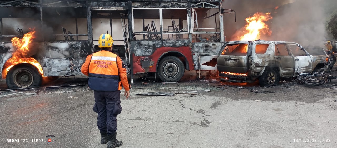 Ocho muertos y 14 heridos deja choque en la Gran Mariscal de Ayacucho