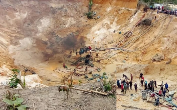 Colapso de mina en Bolívar deja cinco muertos