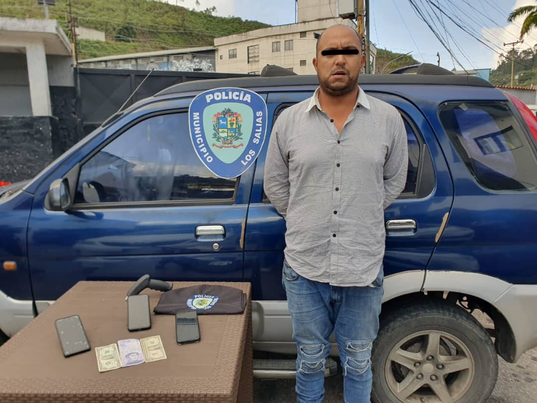 Polisalias detiene a hombre que aplicó secuestro exprés a conductor en Carrizal