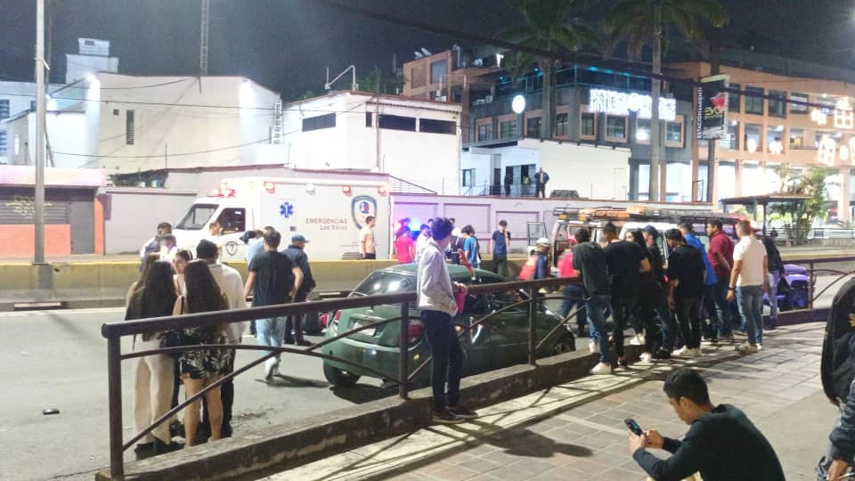 Motorizado ebrio arrolló a joven en la Panamericana