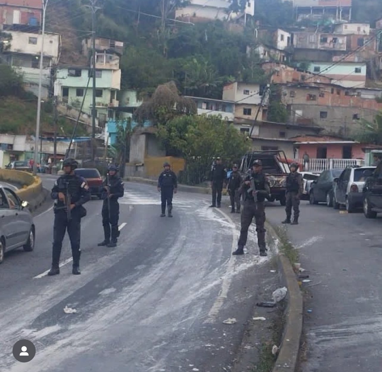 La Panamericana es vigilada por el Cicpc
