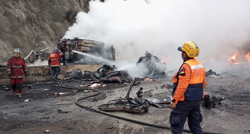 Asciende a 20 el número de muertos por accidente en la GMA