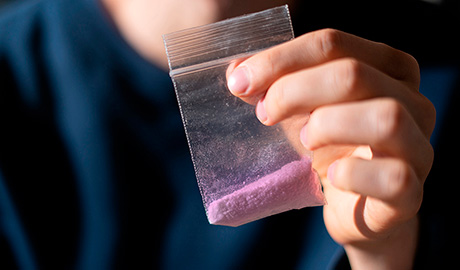 El tusi, la droga rosa que atrapa a jóvenes