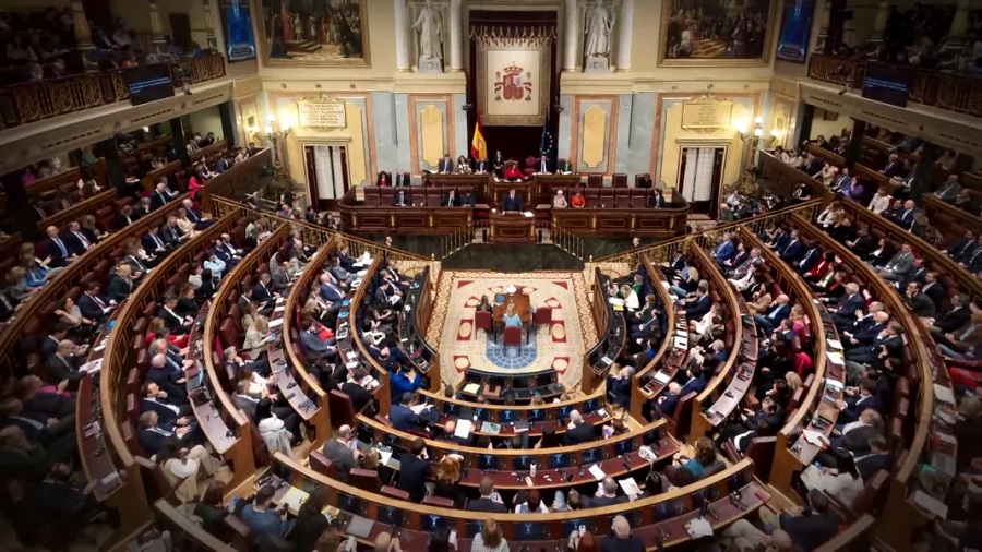 Congreso español seguirá negociando ley de amnistía 