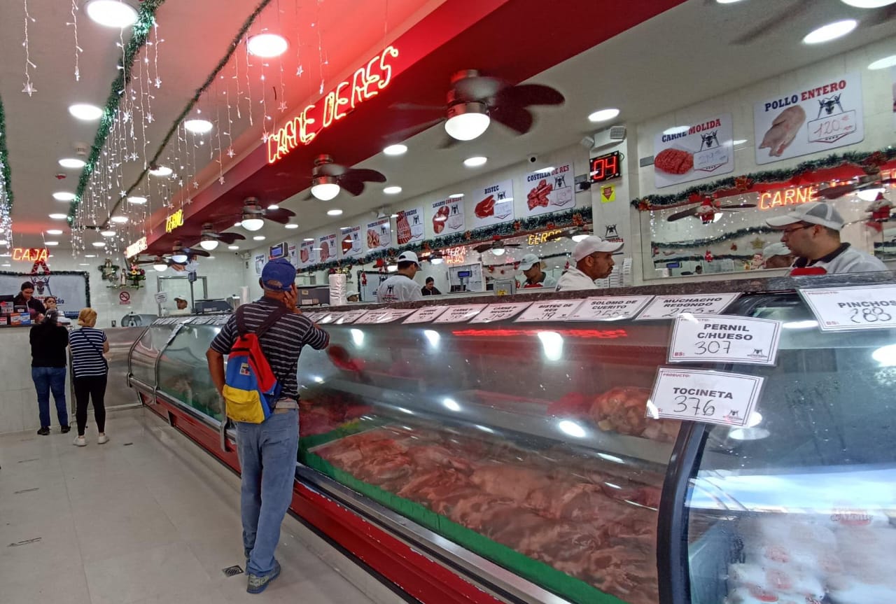 Carnicerías no alcanzaron las ventas esperadas en diciembre