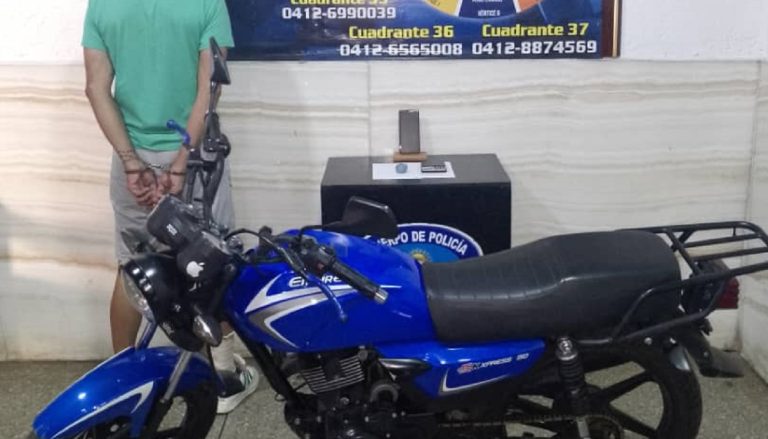 Atrapan a hombre con presunta droga 