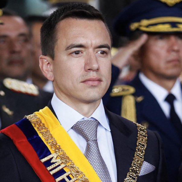 Presidente de Ecuador: “Hay que tratar a los terroristas como terroristas”